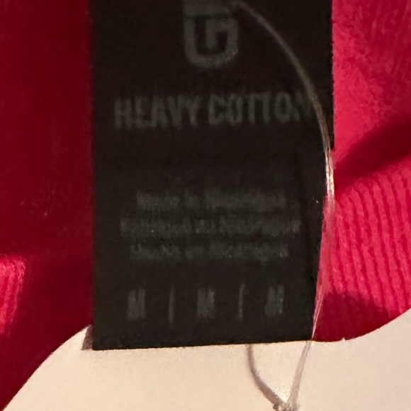 ✨PINK/BLACK FASHION TEDDY BEAR SHORT SLEEVE T-SHIRT MED. Custom made! - Picture 3 of 4